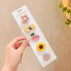 Pinza para el cabello linda para bebé no daña el cabello súper linda bebé bebé pinza para el cabello sin costuras niña pinza para el cabello dulce adorno para la cabeza de niños