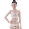 Ropa Interior para Niñas Período de Desarrollo Sujetador para Niñas Algodón Puro para Niñas Estudiantes de Primaria Usar Camisola Chaleco en Una Etapa