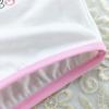 Chaleco para Niñas de Primaria y Secundaria de una Sola Capa Lindo Estampado Sombra Wrap Feo Desarrollo del Pecho y Ropa para la Mitad del Pecho Top Tubo para Niños Grandes