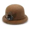Gorro de lana para mujer, ideal para el comercio transfronterizo, ideal para otoño e invierno, ideal para mamás y fiestas.
