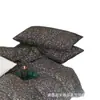 Nuevo Estilo Chino Tinta Salpicada Lunares Juego de Cama Doble de Cuatro Piezas para el Hogar Juego de Cama de Tres Piezas para Dormitorio de Estudiantes Textiles para el Hogar Nantong Ropa de Cama