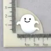 Acessórios de Resina de Caveira de Abóbora Halloween DIY Festival Fantasma Pacote de Materiais para Acessórios de Cabelo Acessórios de Joias Fantasma Capa de Celular