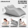 Travesseiro Multifuncional para Dormir de Bruços para Casais, Adequado para Deitar com o Rosto para Baixo na Cama, para Dormir, Usar o Celular, Ler, e com Capa Removível e Lavável