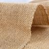 Bandeira de Mesa de Juta para Festa de Casamento Transfronteiriça Toalha de Mesa de Juta Cor Natural Simples Retrô Decoração de Banquete de Casamento Pastoral
