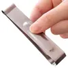 Ferramenta de Remoção de Pêlos: Pinça de Aço Inoxidável para Remover Pelos de Porco, Penas de Frango e Pato, Espinhas de Peixe, Utensílio Doméstico de Cozinha