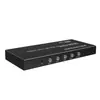 Divisor de Tela Maxtop de 4 Portas Divisor HDMI 4 em 1 Saída Display na Mesma Tela DNF Multi-Cliente 4 Hosts