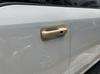 Adecuado para 20 Ford Raptor F150 modificado especial coche tazón de puerta marco decorativo patrón de fibra de carbono pegatinas de tazón de puerta