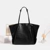 Bolsa Tote Versátil Popular de Celebridade da Internet para Mulheres 2024 Nova Textura de Alto Padrão Grande Capacidade Moda para o Dia a Dia Bolsa de Ombro