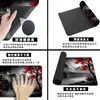 Alfombrilla de ratón con paisaje de anime, Alfombrilla para escritorio de teclado de computadora, Regalo de oficina, Engrosada con bordes cosidos, Antideslizante, Disponible para dropshipping