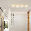 Lámpara de techo para pasillo, estilo nórdico, creativa y distintiva, para guardarropa, moderna y sencilla, con LED para entrada.