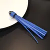 Mismo Color de Fondo Borla de Cuero Campana Negra Amazon Silicona Pulsera de Cuentas de Madera Accesorios de Joyería Accesorios de Pegamento Gotas 25 Colores