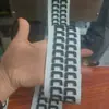 El Fabricante Suministra Almohadillas Negras Esmeriladas de Silicona para Pies, Tapetes Negros Esmerilados de Silicona y Almohadillas Negras Mate de Silicona para Pies