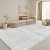 Venda Direta de Fábrica 2025 Novo Modelo Tapete para Quarto, Mesa de Cabeceira, Sala de Estar Estilo Japonês Aconchegante Cobertura Total Cashmere Sintético