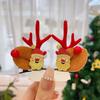 Pinza para el pelo de Navidad Accesorios para el cabello Orejas de elfo Linda niña Dibujo animado Animal Clip superior Clip lateral Horquilla Adorno para la cabeza