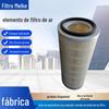 Filtro de ar por atacado K12900 da maquinaria de construção da fonte filtro K12900/AF1811/KW1638 da máquina escavadora