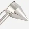 Ferramentas para Fazer Bolinhos de Polvo Atacado Funil de Peixe/Funil de Polvo/Funil Cônico/ Funil com Suporte de Aço Inoxidável