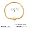 Pulseras Finas de Acero Inoxidable Transfronterizas, Pulseras Sencillas de Acero de Titanio de Lujo Nicho, Joyería Minimalista Personalizada al por Mayor