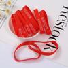 Wangxing Ponto Simples Esportivo e Lazer Cor Sólida Pulseira de Silicone Pulseira Brilhante para Pulso Homens e Mulheres Pulseira de Pulso Fashion para Casal