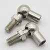 Accesorios de Hardware para Barra de Soporte de Junta Esférica Conector de Tornillo de Cabeza de Bola de Resorte de Gas Rodamiento de Cabeza de Bola Universal Cabeza Tipo D b