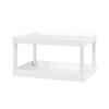 Estante de Ajuste Multifuncional Estantería de Escritorio Estante de Almacenamiento Simple para Esquina Estante de Almacenamiento para Hogar Cocina Baño