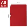 Cuaderno A6 logo personalizado papelería para estudiantes diario A5 cuaderno cuero suave simple bloc de notas de oficina para negocios al por mayor