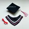 Bata de Doctor para Muñeca de 30cm Set de Sombrero de Doctor y Certificado Juguete de Peluche Muñeca Ropa de Doctor Sombrero Regalo de Graduación