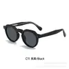 Gafas de Sol con Remaches de Fábrica en Stock Protección UV Gafas de Sol Moda Gafas de Sol con Pin de Acetato Gafas de Sol para Mujer