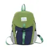 Mochila infantil para acampamento ao ar livre estilo japonês, mochila escolar moderna para jardim de infância, mochila casual portátil, mochila de estudo para aluno do ensino fundamental