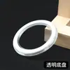 Soporte Magnético Transparente para Teléfono Móvil Magsafe con Ventosa Magnética Relleno de Tinta Sin Fugas Base de Ventosa Magnética