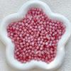 Atacado 6mm Resina Glitter Fino Contas Redondas Flash Sereia Contas Soltas DIY Feito à Mão Colar de Contas Material de Joalheria Acessórios