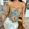 Roupas Femininas Europeias e Americanas Nova Coleção Amazon Jacquard Retrô Sutiã Estilo Francês Nicho Renda Cadarço Espartilho Corselete