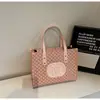Estilo de Viaje Moderno y Sencillo 2026 Bolso Tote de Moda con Estampado de Letras Grandes de Gran Capacidad, Modelo Nuevo para Estudiantes Universitarios