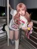 Ins Super Caliente Camiseta de Manga Corta para Mujer Adolescente Anime Top Ropa Estampada Algodón Puro Camiseta de Manga Corta Femenina Moderna Estudiante