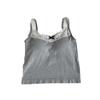 Spice Girl Desejo Puro Camisola de Renda Colete Feminino com Bojo Peça Única Laço Design Slim-fit Top Sem Alças