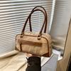 Bolso Grande de Mujer para Otoño e Invierno, Bolso Cruzado Versátil Nuevo Vintage 2026, Bolso Casual de Hombro/Axila tipo Almohada