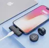 Micrófono Inalámbrico Lavalier M1 Uno a Dos para Teléfono Móvil Micrófono de Captación para Transmisión en Vivo Micrófono Lavalier Inalámbrico Micrófono Lavalier