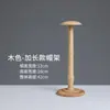 Perchero para Sombreros Soporte para Sombreros de Madera Maciza Estante de Exhibición Soporte de Almacenamiento para Tienda de Ropa Soporte para Sombreros para el Hogar Soporte Interior para Sombreros
