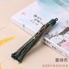 Pingente artesanal de estilo étnico com borla de algodão estilo Xizang para pendurar no carro, bolsa, acessórios Hanfu, atacado, borla Wenwan criativa