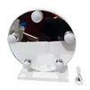 Espejo de Maquillaje LED Transfronterizo de Amazon con Luz de Escritorio Luz de Relleno Espejo de Tocador Luz de Mesa de Dormitorio Espejo Bombilla Atenuación Espejo de Maquillaje