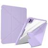 Nueva funda protectora con ranura para lápiz para iPad11 Air4567 intercambiable Pro11 hebilla 3Y pliegue funda de cuero de 13 pulgadas 10.2