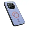 Adecuado para Xiaomi Redmi Note 17 Pro, funda magnética para teléfono de tela tecnológica, cubierta protectora mate para Redmi Note 15