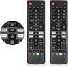 AKB76040302 para Controle Remoto LG LED OLED LCD Webos 4K 8K UHD