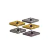 Lâminas CNC Transfronteiriças para Peças de Aço Vnmg160404-Tm 35 Graus Forma de Diamante Externo Liga de Metal para Máquinas Inserções Atacado