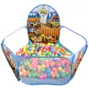 Venta directa al por mayor tienda de campaña para bebés para niños piscina de bolas de olas plegable piscina de bolas oceánicas casa de juegos para niños piscina de bolas de educación temprana