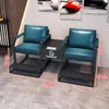 Sofá para Sala de Billar, Silla de Observación, Área de Descanso de Billar, Silla de Observación Dedicada, Juego de Sofás para Sala de Billar