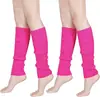 Accesorios de Fiesta Calientes Transfronterizos para Adultos de los 80 Cubre Pies de Lana Tejida Cubre Piernas calentador de piernas