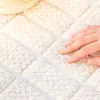 Cojín Estilo Crema para Ventana Saliente Cojín para Dormitorio Balcón Artefacto de Renovación de Ventana Saliente Universal para Todas las Estaciones Nuevo 2026 Cojín Antideslizante para Repisa de Ventana