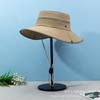 Sombrero Impermeable para Senderismo al Aire Libre para Mujer, Sombrero de Pescador con Protección Solar, Sombrero de Ala Ancha, Sombrero de Sol para Pesca con Protección UV, Protección Solar y Transpirable