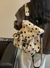 Bolso de Lunares para Mujer 2026 Nueva Moda de Verano Elegante y Exquisito Bolso Tote para Clase y Viajes Cotidianos Mochila de Gran Capacidad