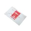 Bolsa de Plástico Transparente Sellada Auto-Soportante con Cierre Horizontal para Calcetines, Toallas, Ropa Interior, Ropa, Bolsa con Cierre Ziplock al por Mayor